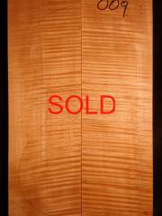 Tonewood - violin - 009 - back - 2001 - € 70,-- SOLD