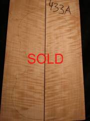 Tonewood - violin - 433A - back - 2013 - € 30,-- pear SOLD