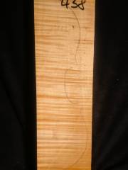 Tonewood - violin - 438 - back - 2012 - € 95,--