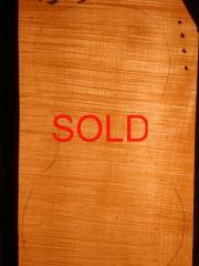 Tonewood - violin - 438J - back - 2013 - € 110,-- SOLD
