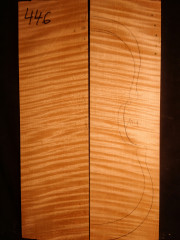 Tonewood - violin - 446 - back - 2014 - € 135,--
