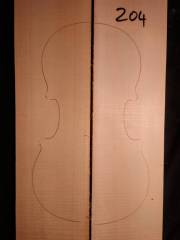 Tonewood - violin - 204 - top - 2004 - € 35,--