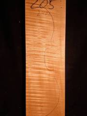 Tonewood - violin - 205 - back - 2001 - € 75,--