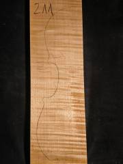 Tonewood - violin - 211 - back - 2001 - € 75,--