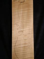 Tonewood - violin - 215 - back - 2001 - € 45,--