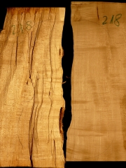 218a Tonewood Violin 2008 split bridge wood  € 50,--