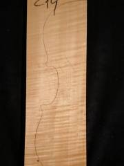 Tonewood - violin - 219 - back - 2001 - € 50,--
