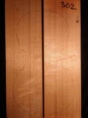 Tonewood -violintop 302  2005  €  45,--