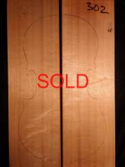 Tonewood - violin - 302 - top - 2005 - € 35,-- SOLD
