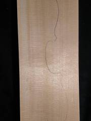 Tonewood -violintop 304  2006  €  40,--
