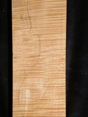 Tonewood - violin - 305 - back - 2004 - € 75,--