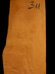 Tonewood - violin - 311 - back - 2007 - € 70,--