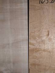Tonewood - violin - 405D - top - 2007 - € 50,--