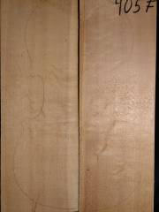 Tonewood - violin - 405F - top - 2007 - € 50,--
