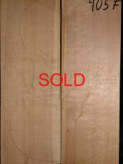 Tonewood - violin - 405F - top - 2007 - € 50,-- SOLD