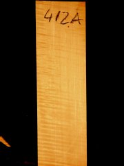 Tonewood - violin - 412A - back - 2008 - € 50,--