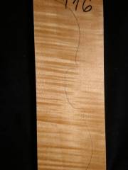 Tonewood - violin - 416 - back - 2005 - € 70,--