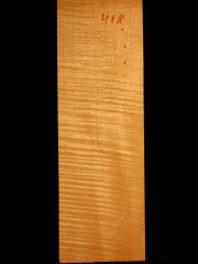 Tonewood - violin - 418 - back - 2010 - € 85,--