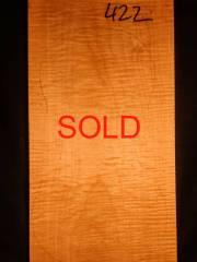 Tonewood - violin - 422 - back - 2008 - € 80,-- SOLD