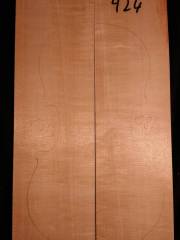 Tonewood - violin - 424 - top - 2008 - € 40,--