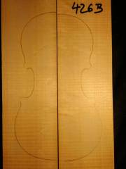 Tonewood - violin - 426B - top - 2008 - € 40,--