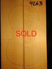 Tonewood - violin - 426B - top - 2008 - € 40,-- SOLD