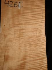 Tonewood - violin - 426C - back - 2012 - € 75,--