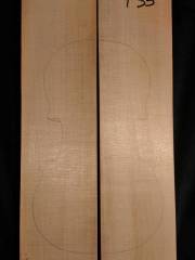 Tonewood - violin - 435 - top - 2012 - € 35,--