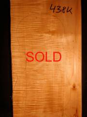 Tonewood - violin - 438K - back - 2011 - € 90,-- SOLD