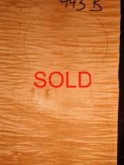 Tonewood - violin - 443B - back - 2012 - € 70,-- SOLD