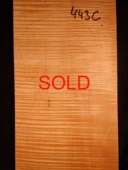 Tonewood - violin - 443C - back - 2013 - € 80,-- SOLD