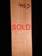 Tonewood - violin - 443D - top - 2012 - € 40,-- SOLD