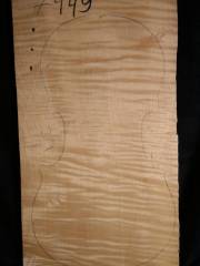 Tonewood - violin - 449 - back - 2014 - € 85,--