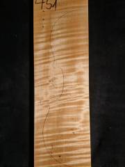 Tonewood - violin - 451 - back - 2014 - € 110,--