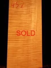 Tonewood - violin - 452 - back - 2015 - € 160,-- SOLD