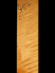 Tonewood - violin - 457 - back - 2016 - € 95,--