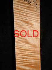 Tonewood - violin - 463 - back - 2017 - € 110,-- SOLD