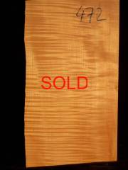 Tonewood - violin - 472 - back - 2018 - € 110,-- SOLD