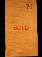 Tonewood - violin - 475 - back - 2018 - € 110,-- SOLD