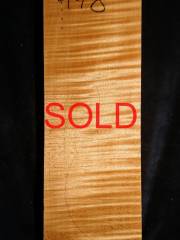 Tonewood - violin - 478 - back - 2018 - € 95,-- SOLD
