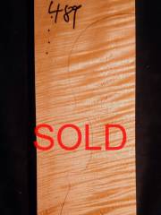 Tonewood - violin - 489 - back - 2020 - € 120,-- SOLD