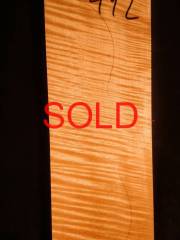 Tonewood - violin - 492 - back - 2020 - € 120,-- SOLD