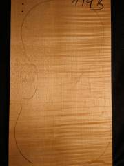 Tonewood - violin - 114B - back - 2001 - € 80,--