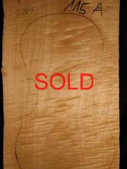 Tonewood - violin - 115A - back - 2002 - € 80,-- SOLD