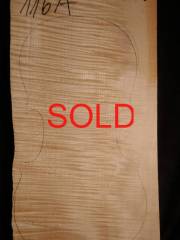 Tonewood - violin - 116A - back - 2004 - € 80,-- SOLD