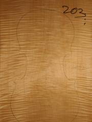 Tonewood - Violine - N.203  2002 € 80,-- SOLD