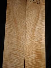 Tonewood - violinback - 206  2003 € 70,-- SOLD