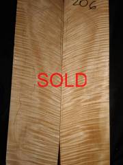 Tonewood - violin - 206 - back - 2003 - € 70,-- SOLD