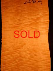 Tonewood - violin - 206A - back - 2003 - € 100,-- SOLD