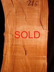 216 Tonewood Violin 2008 split bridge wood € 70,-- SOLD
